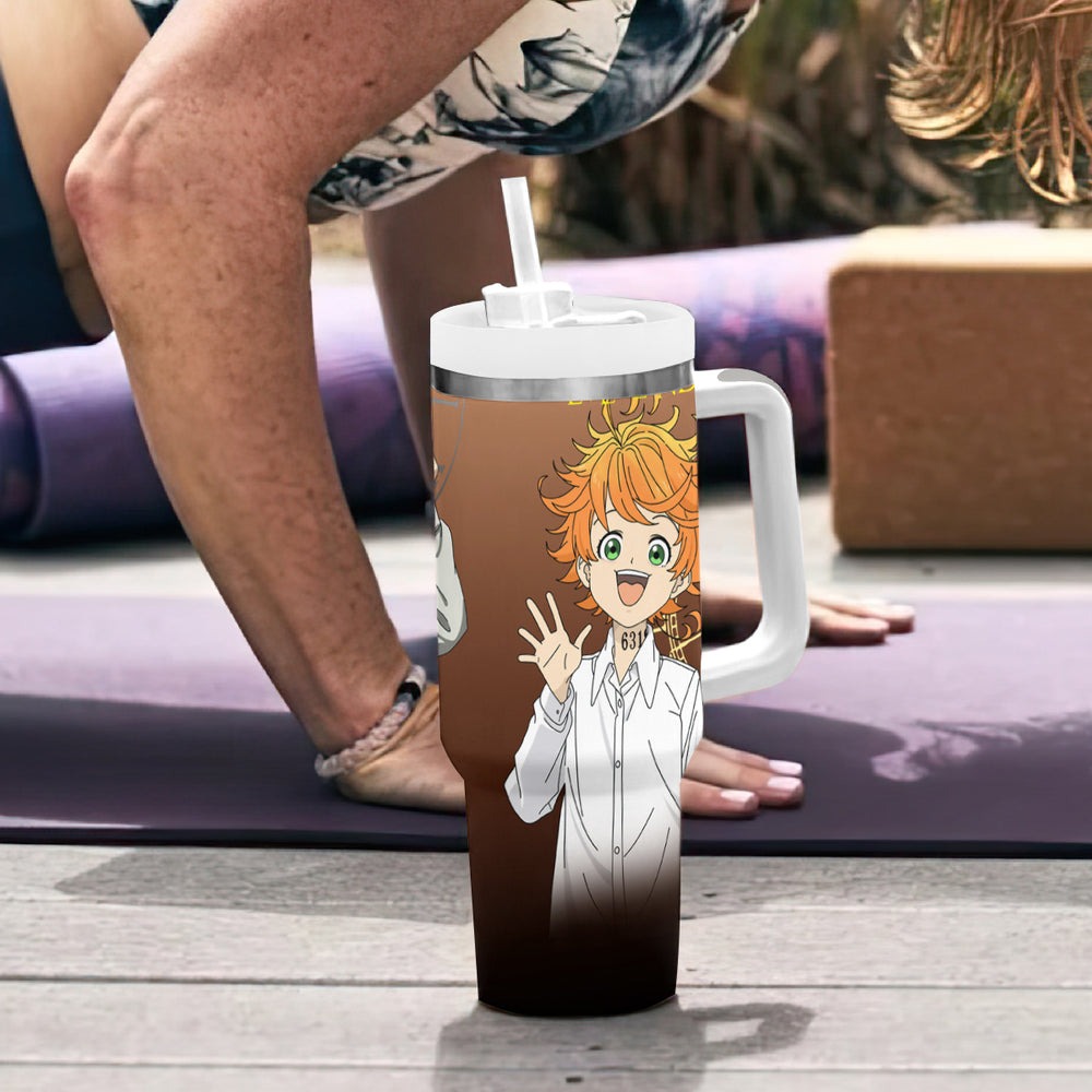 Emma Tumbler With Handle The Promised Neverland TS04 Emma Tumbler With Handle The Promised Neverland TS04