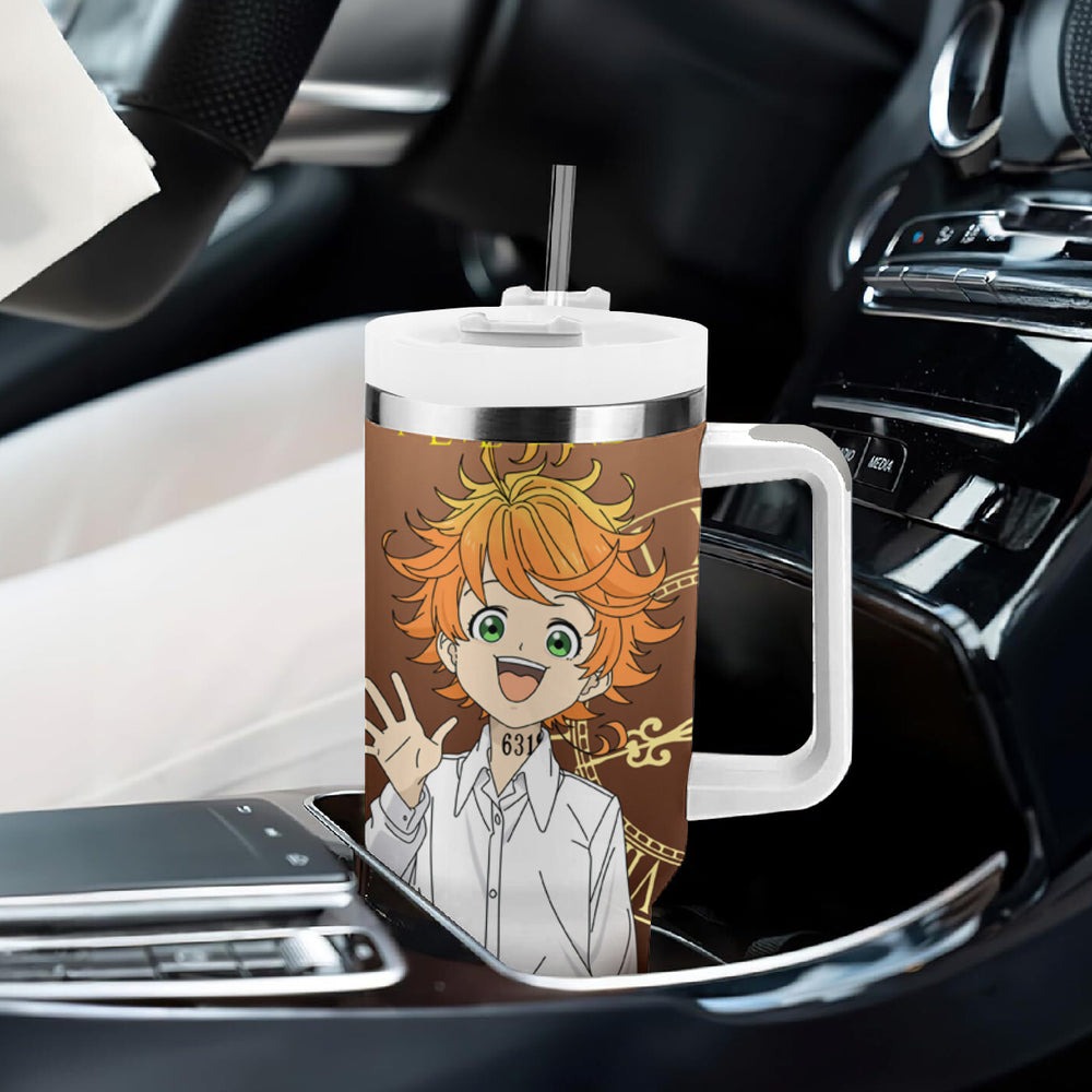 Emma Tumbler With Handle The Promised Neverland TS04 Emma Tumbler With Handle The Promised Neverland TS04