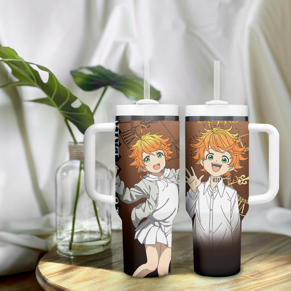 Emma Tumbler With Handle The Promised Neverland TS04 Emma Tumbler With Handle The Promised Neverland TS04
