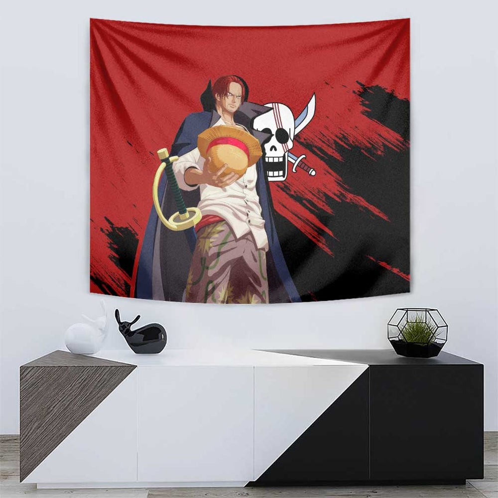 Emperor - Shank - One Piece Tumbler With Handle Anime Style TS04 Emperor - Shank - One Piece Tumbler With Handle Anime Style TS04