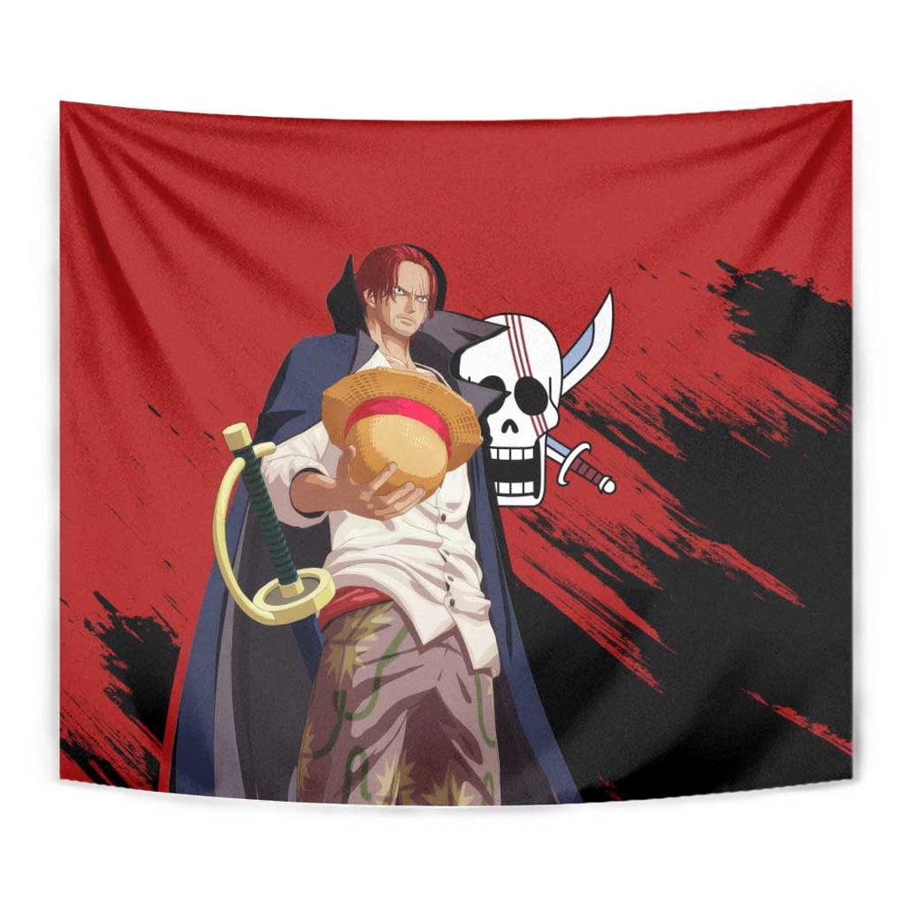 Emperor - Shank - One Piece Tumbler With Handle Anime Style TS04 Emperor - Shank - One Piece Tumbler With Handle Anime Style TS04