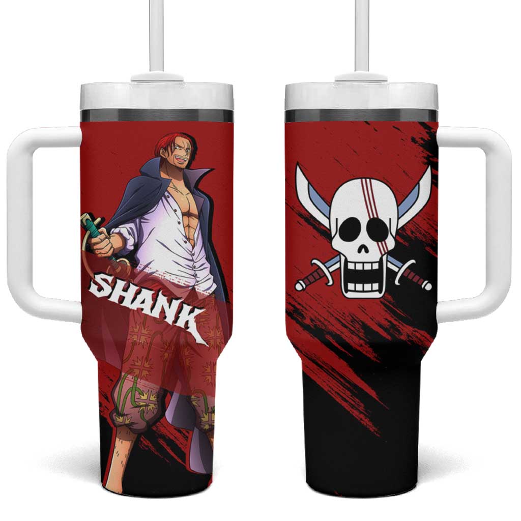 Emperor - Shank - One Piece Tumbler With Handle Anime Style TS04