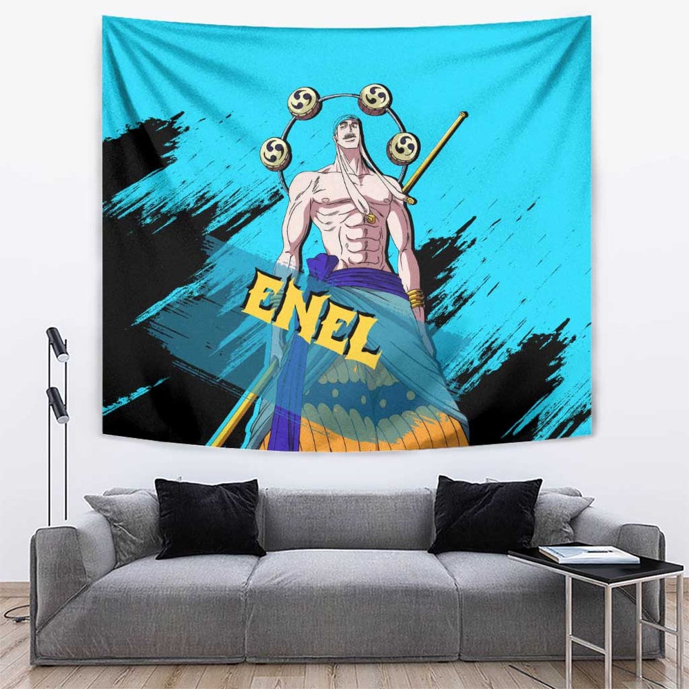 Enel - One Piece Tapestry Anime Style TS04 Enel - One Piece Tapestry Anime Style TS04