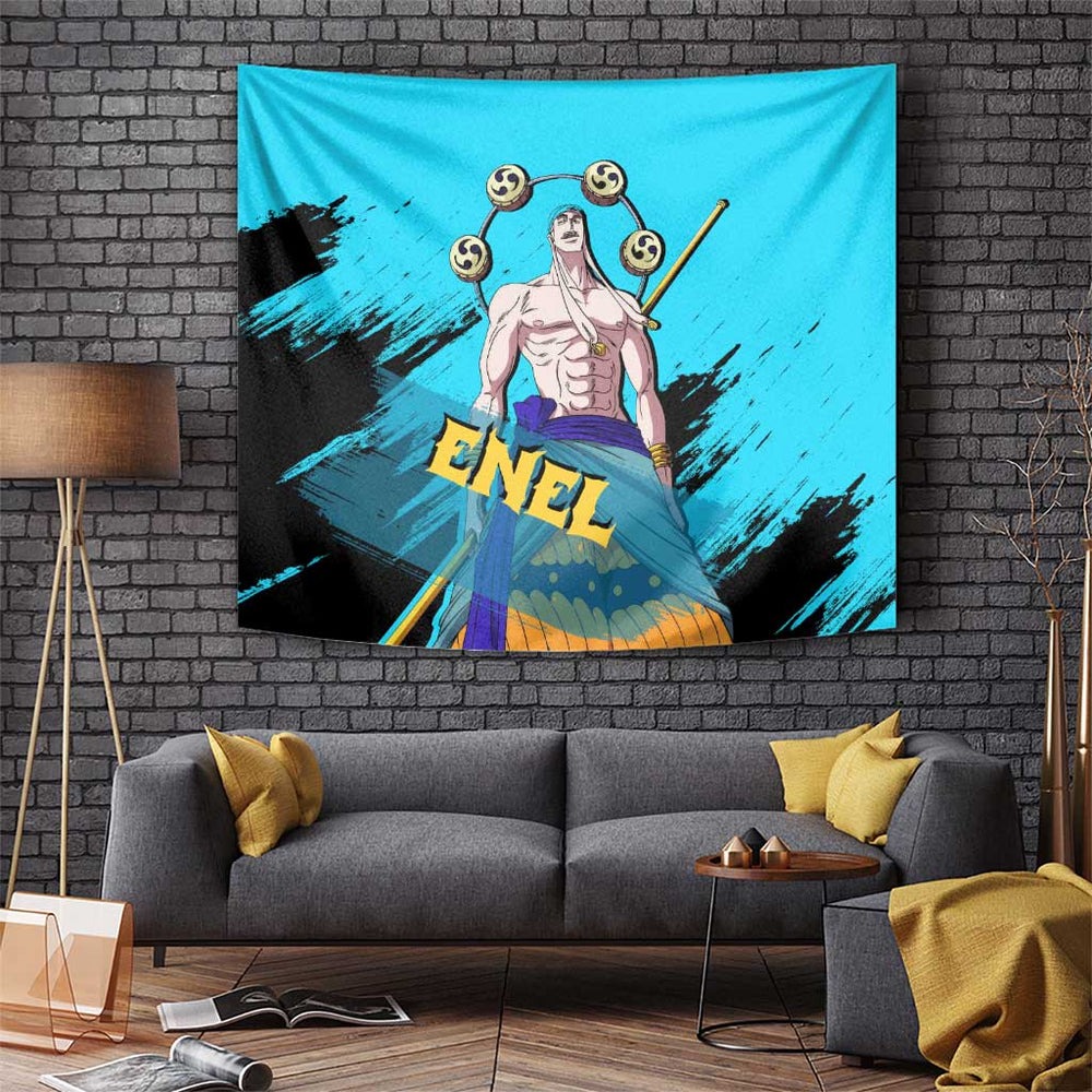 Enel - One Piece Tapestry Anime Style TS04 Enel - One Piece Tapestry Anime Style TS04