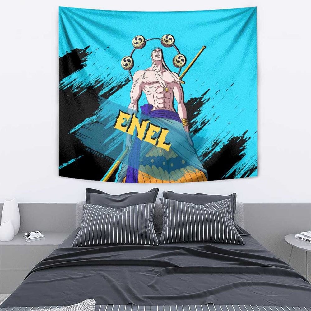 Enel - One Piece Tapestry Anime Style TS04 Enel - One Piece Tapestry Anime Style TS04