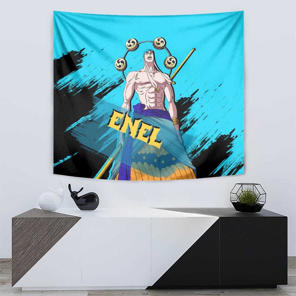 Enel - One Piece Tapestry Anime Style TS04 Enel - One Piece Tapestry Anime Style TS04