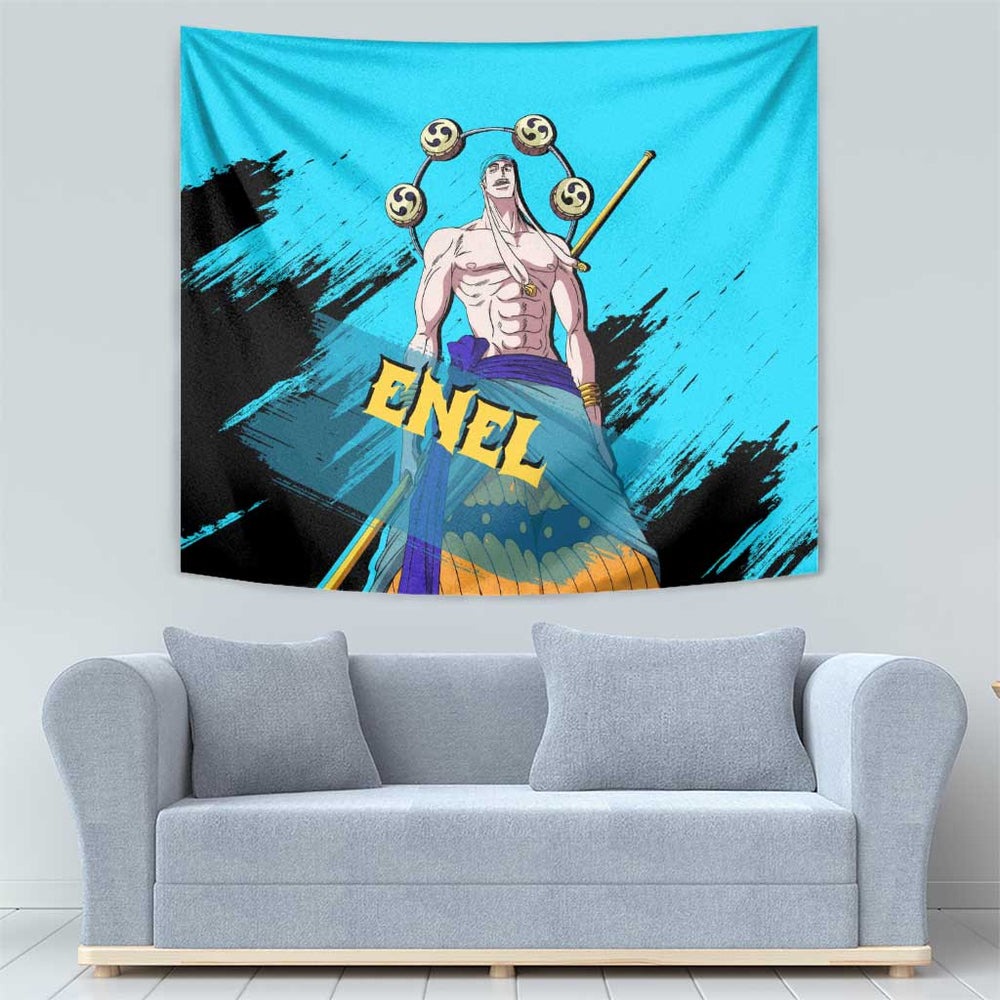 Enel - One Piece Tapestry Anime Style TS04 Enel - One Piece Tapestry Anime Style TS04