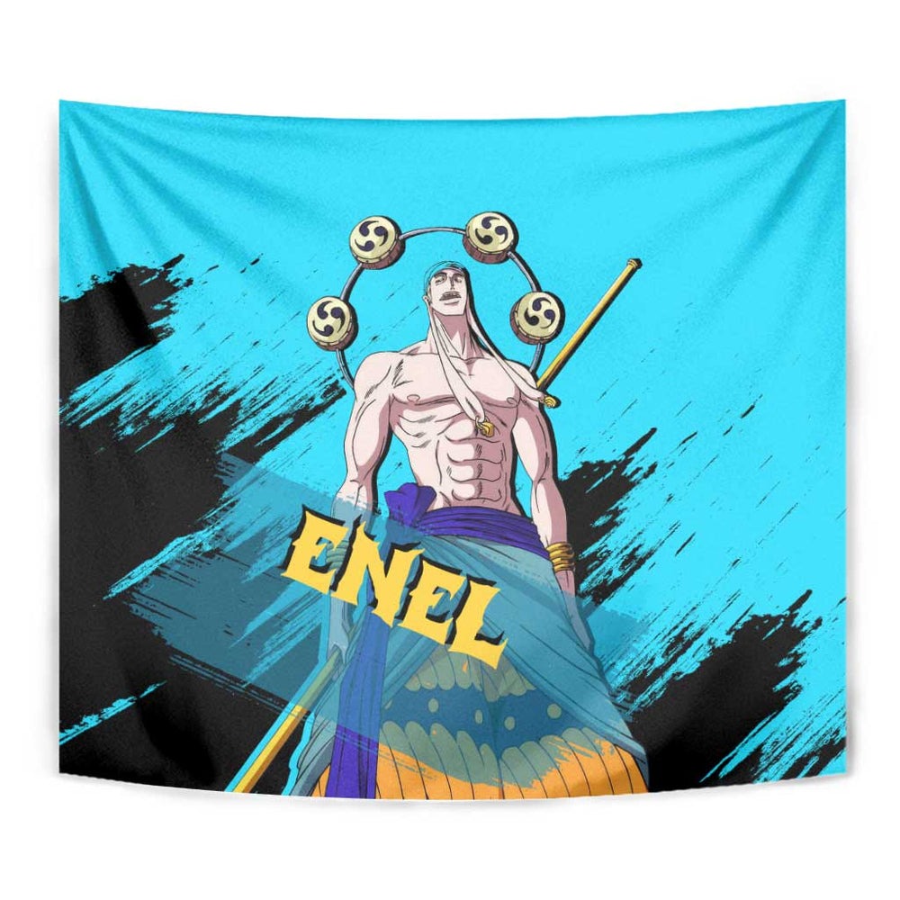 Enel - One Piece Tapestry Anime Style TS04 Enel - One Piece Tapestry Anime Style TS04