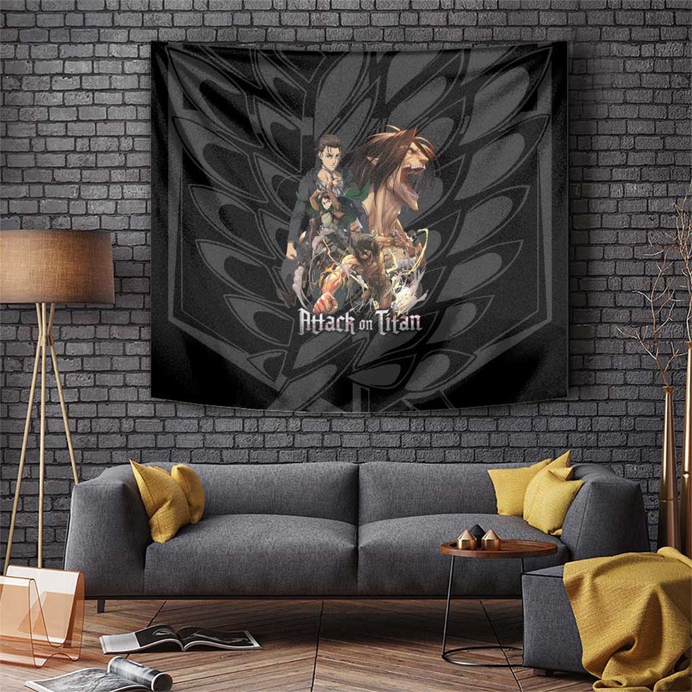 Eren Yeager Attack on Titan Tumbler With Handle Anime Style TS04 Eren Yeager Attack on Titan Tumbler With Handle Anime Style TS04