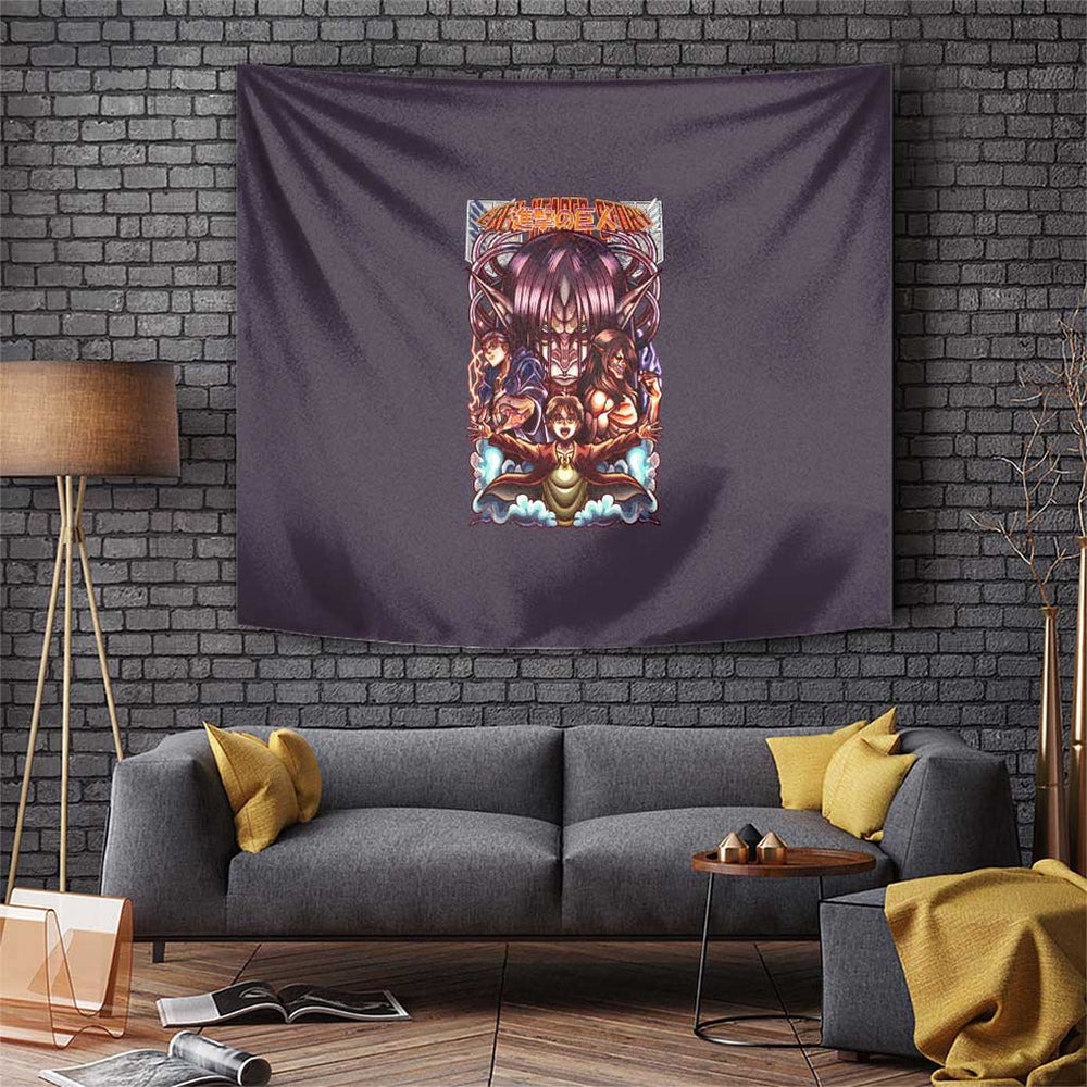 Eren Yeager Story Attack on Titan Tumbler With Handle Japan Anime Style TS04