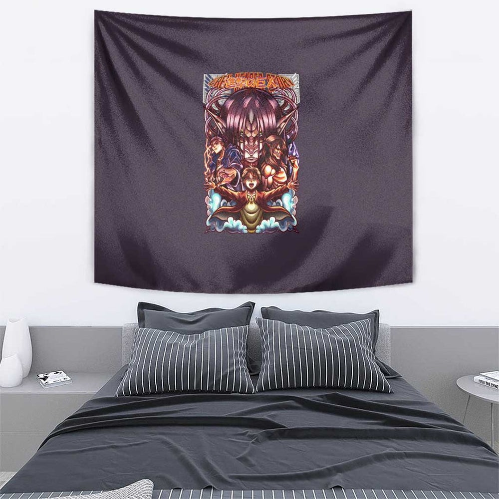 Eren Yeager Story Attack on Titan Tumbler With Handle Japan Anime Style TS04