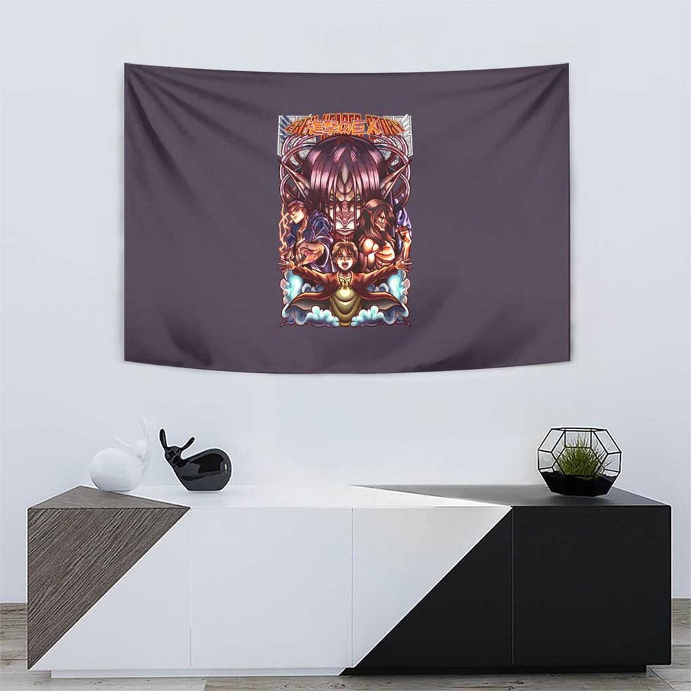 Eren Yeager Story Attack on Titan Tumbler With Handle Japan Anime Style TS04