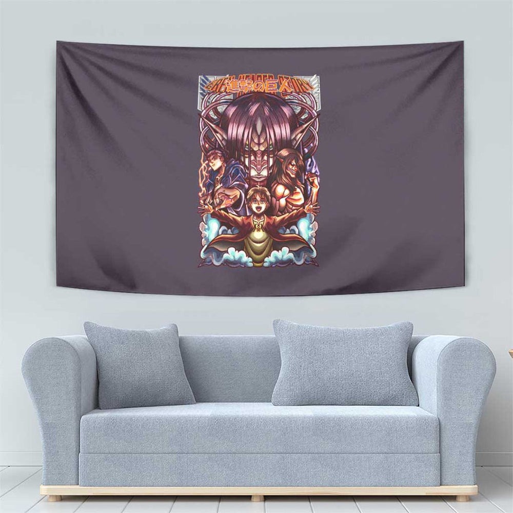 Eren Yeager Story Attack on Titan Tumbler With Handle Japan Anime Style TS04