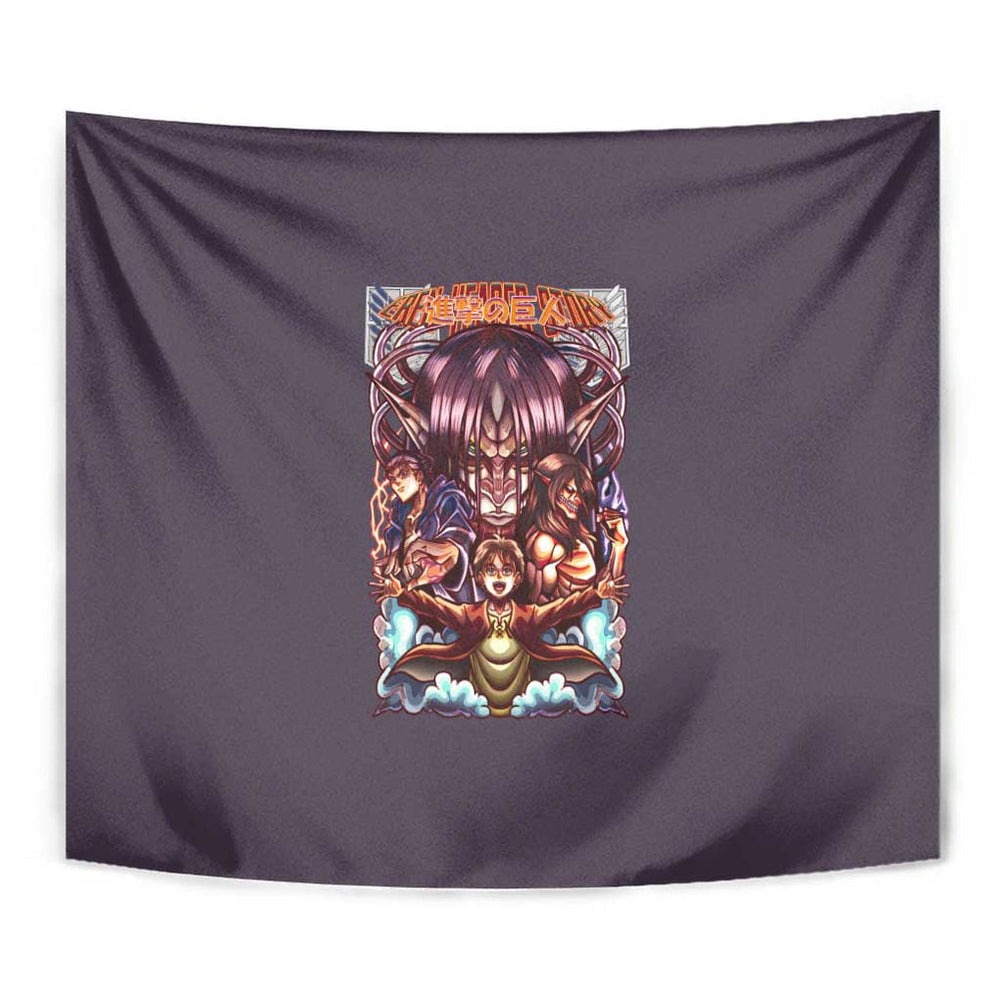 Eren Yeager Story Attack on Titan Tumbler With Handle Japan Anime Style TS04