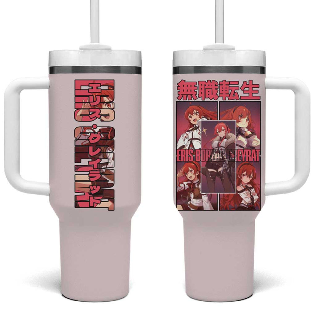 Eris Boreas Greyrat Mushoku Tensei Tumbler With Handle Anime Style TS04