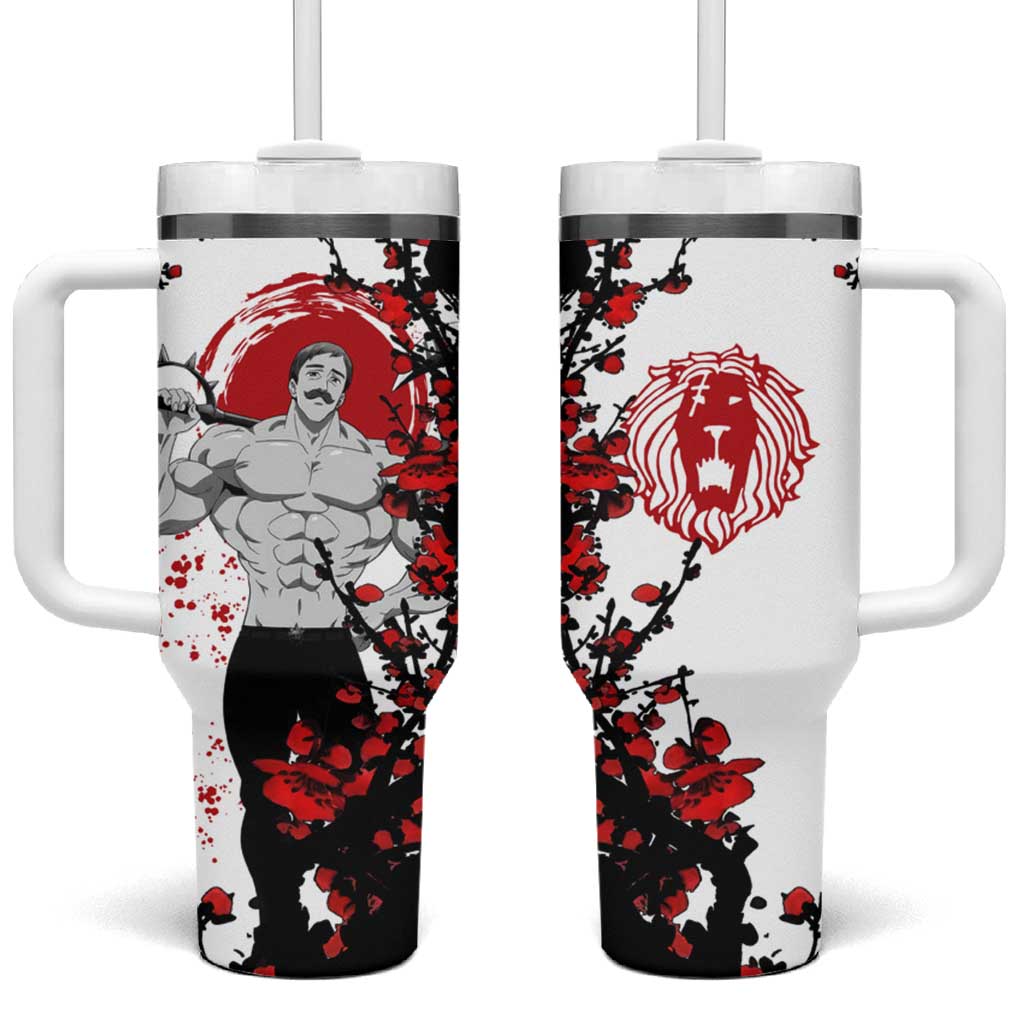 Escanor - Nanatsu no Taizai Tumbler With Handle Anime Japan Style TS04