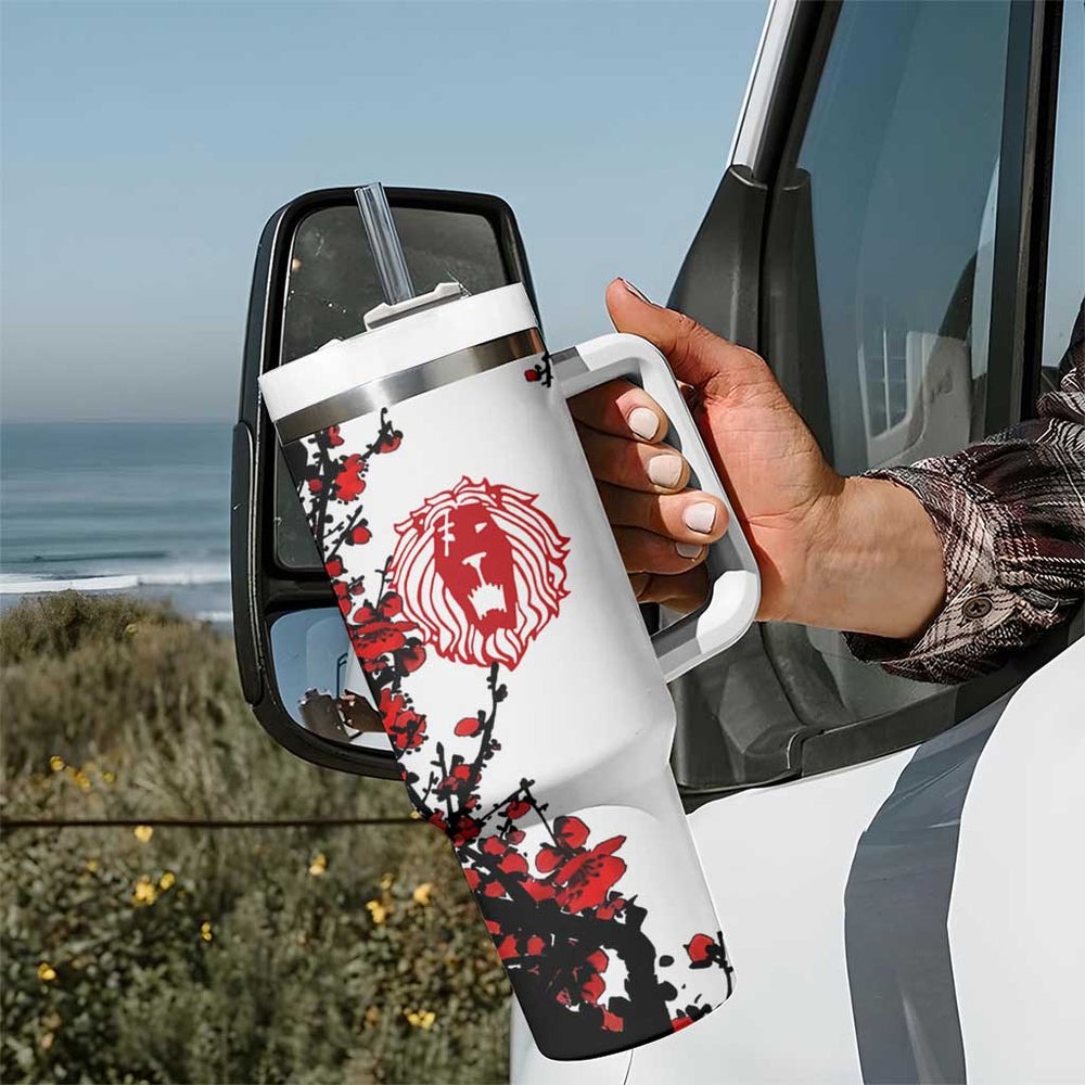 Escanor - Nanatsu no Taizai Tumbler With Handle Anime Japan Style TS04 Escanor - Nanatsu no Taizai Tumbler With Handle Anime Japan Style TS04