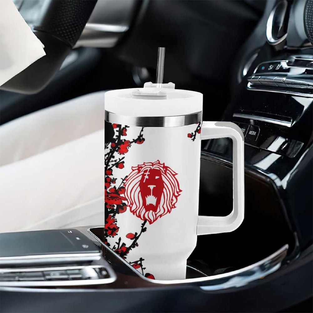 Escanor - Nanatsu no Taizai Tumbler With Handle Anime Japan Style TS04 Escanor - Nanatsu no Taizai Tumbler With Handle Anime Japan Style TS04