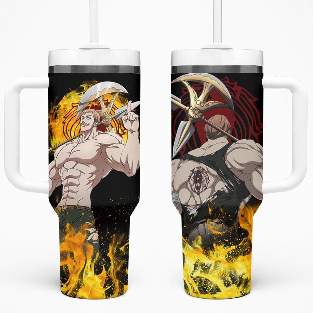 Escanor Tumbler With Handle Seven Deadly Sins Anime TS04