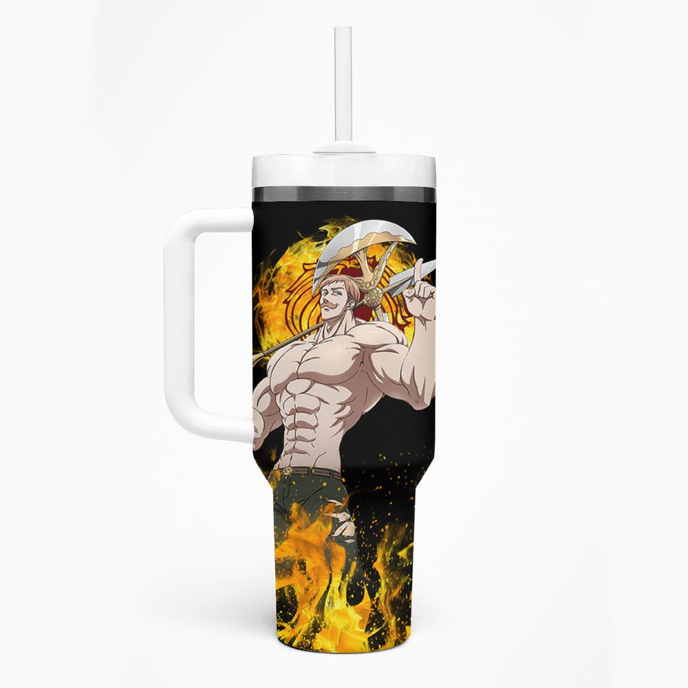 Escanor Tumbler With Handle Seven Deadly Sins Anime TS04