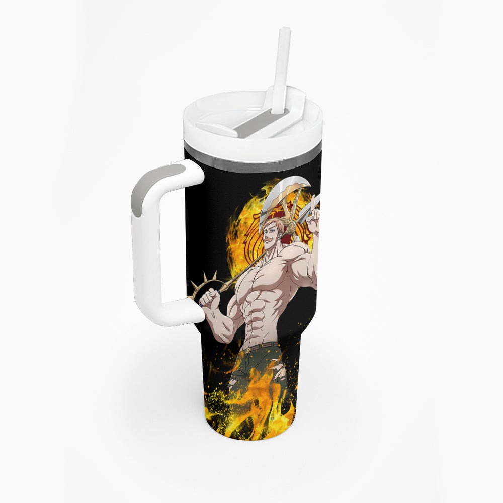 Escanor Tumbler With Handle Seven Deadly Sins Anime TS04