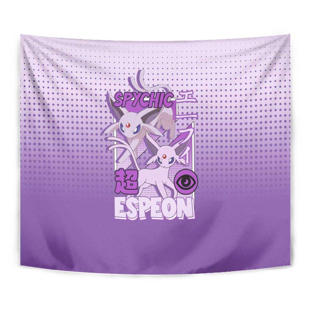 Espeon from Poké Tapestry with Psychic Type Ability and Elegant Pose Design TS04 Espeon from Poké Tapestry with Psychic Type Ability and Elegant Pose Design TS04