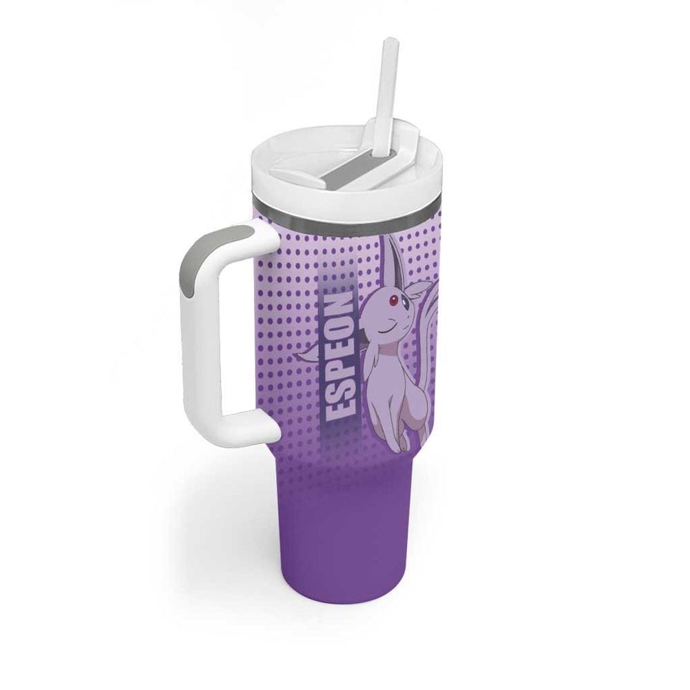 Espeon from Poké Tumbler With Handle with Psychic Type Ability and Elegant Pose Design TS04 Espeon from Poké Tumbler With Handle with Psychic Type Ability and Elegant Pose Design TS04