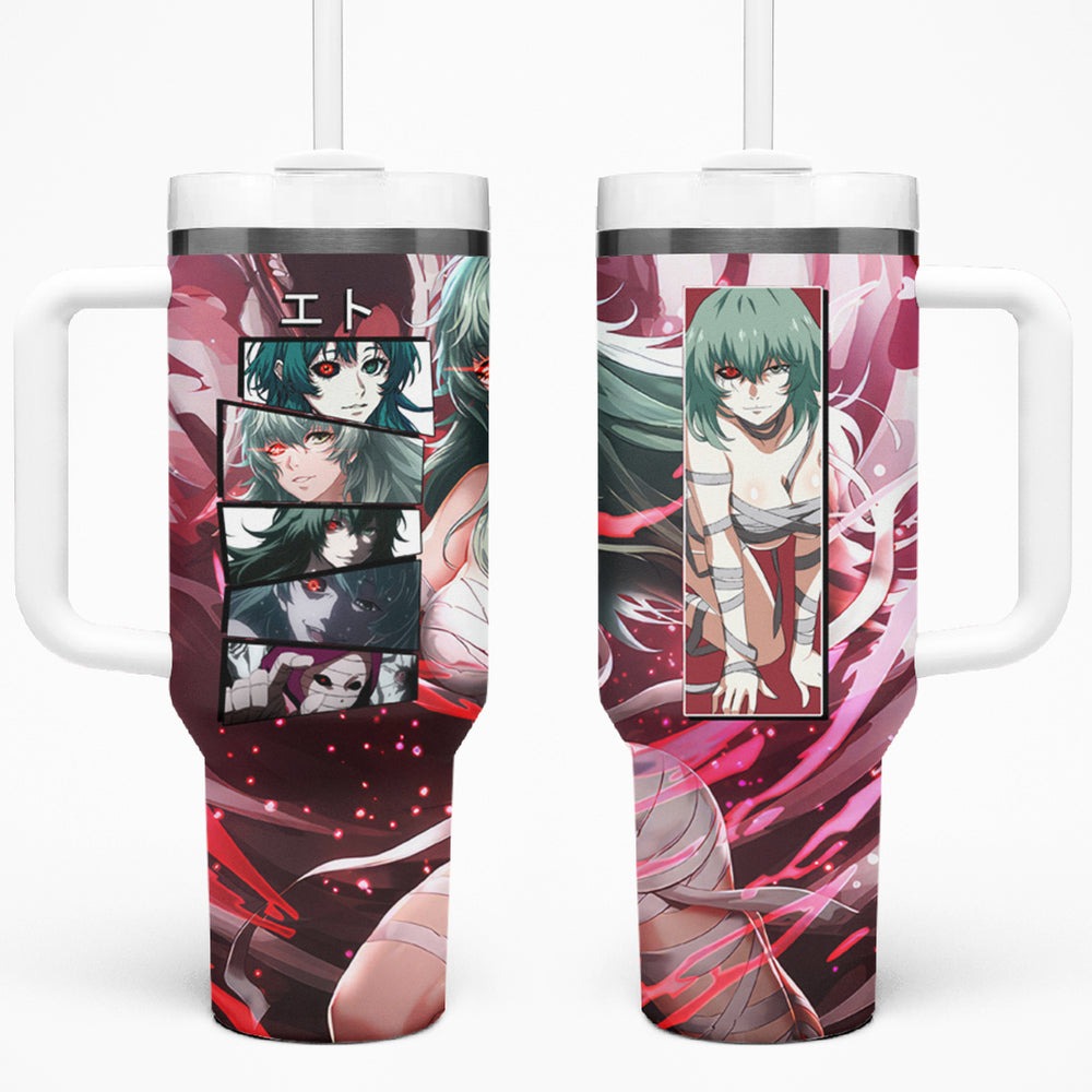 Eto Tumbler With Handle Tokyo Ghoul TS04 Eto Tumbler With Handle Tokyo Ghoul TS04