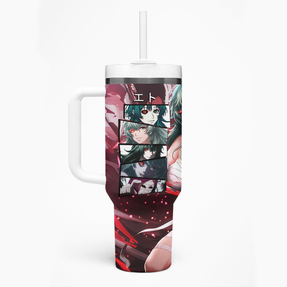 Eto Tumbler With Handle Tokyo Ghoul TS04 Eto Tumbler With Handle Tokyo Ghoul TS04