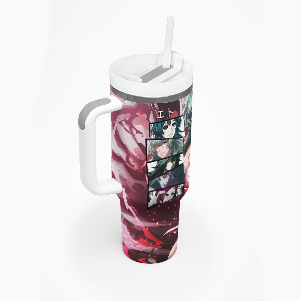 Eto Tumbler With Handle Tokyo Ghoul TS04 Eto Tumbler With Handle Tokyo Ghoul TS04