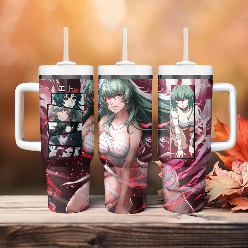 Eto Tumbler With Handle Tokyo Ghoul TS04 Eto Tumbler With Handle Tokyo Ghoul TS04