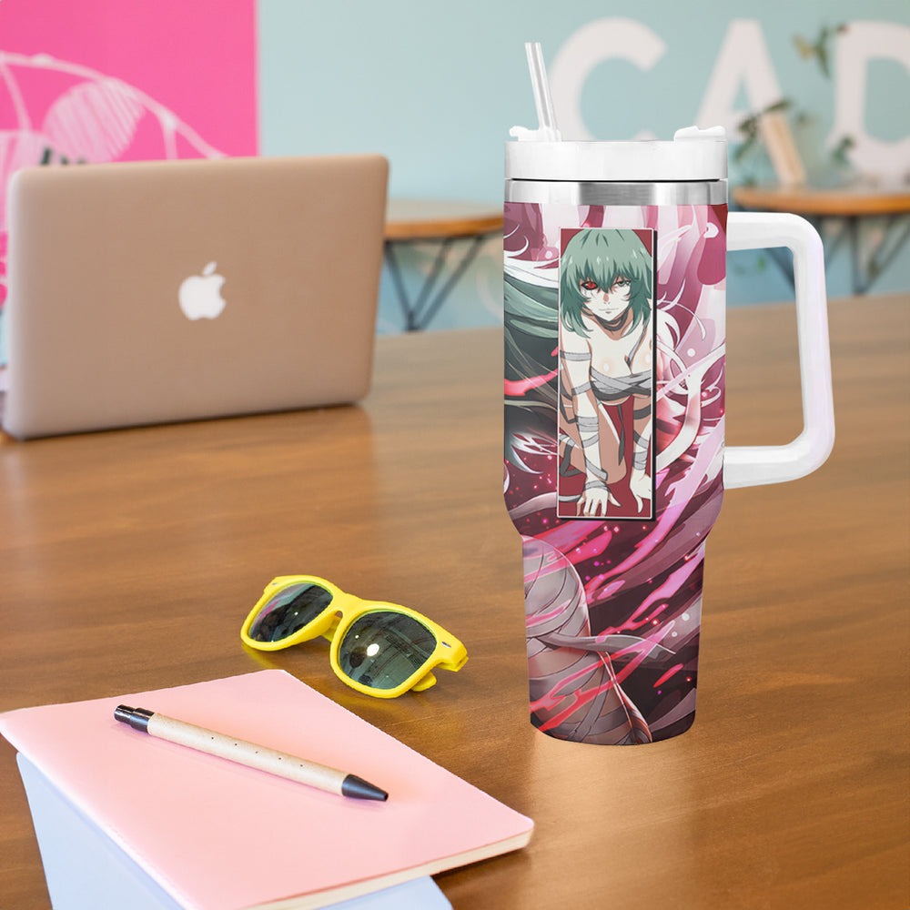 Eto Tumbler With Handle Tokyo Ghoul TS04 Eto Tumbler With Handle Tokyo Ghoul TS04