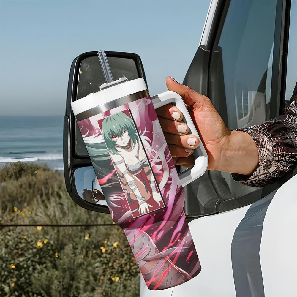 Eto Tumbler With Handle Tokyo Ghoul TS04 Eto Tumbler With Handle Tokyo Ghoul TS04