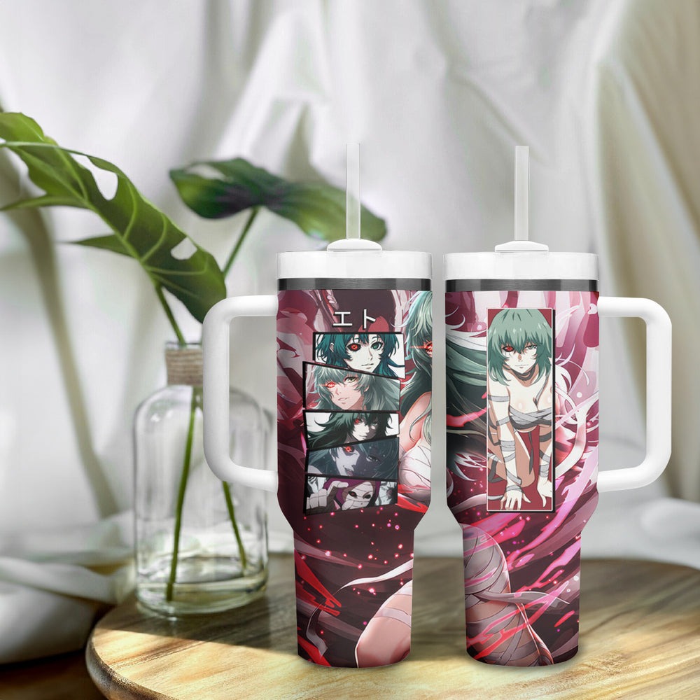 Eto Tumbler With Handle Tokyo Ghoul TS04 Eto Tumbler With Handle Tokyo Ghoul TS04
