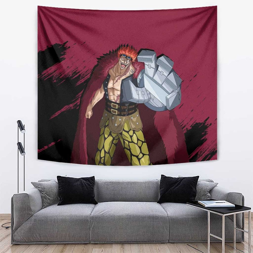 Eustass Kid - One Piece Tapestry Anime Style TS04 Eustass Kid - One Piece Tapestry Anime Style TS04