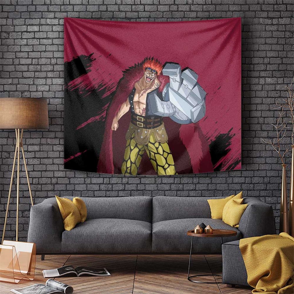 Eustass Kid - One Piece Tapestry Anime Style TS04 Eustass Kid - One Piece Tapestry Anime Style TS04