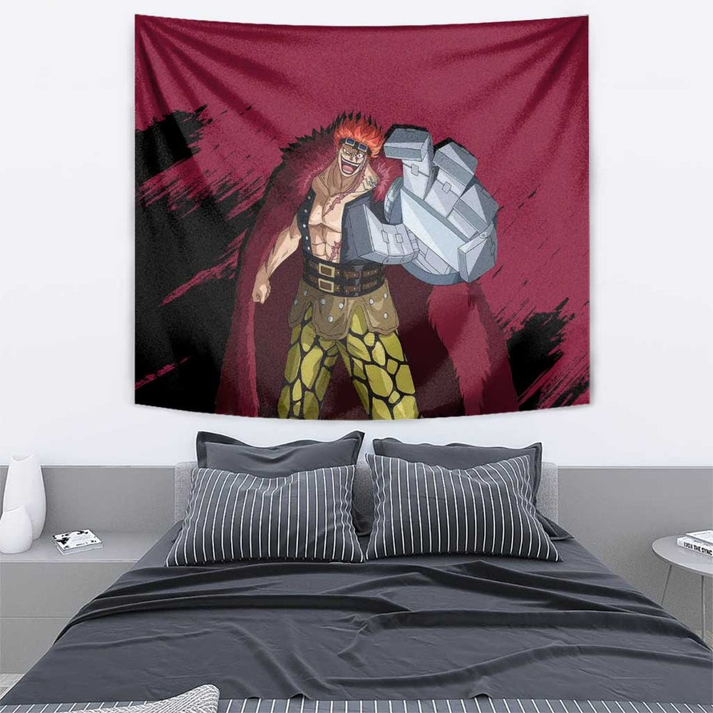 Eustass Kid - One Piece Tapestry Anime Style TS04 Eustass Kid - One Piece Tapestry Anime Style TS04