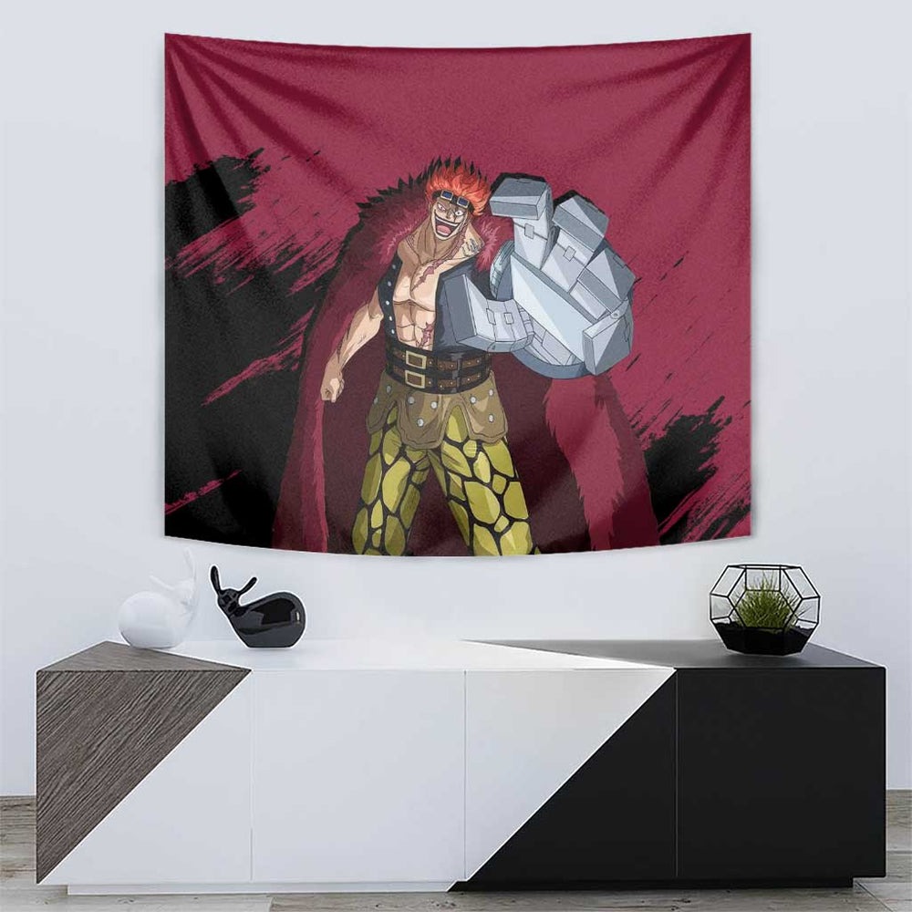 Eustass Kid - One Piece Tapestry Anime Style TS04 Eustass Kid - One Piece Tapestry Anime Style TS04