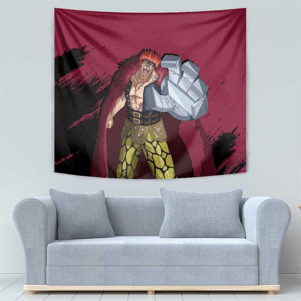 Eustass Kid - One Piece Tapestry Anime Style TS04 Eustass Kid - One Piece Tapestry Anime Style TS04