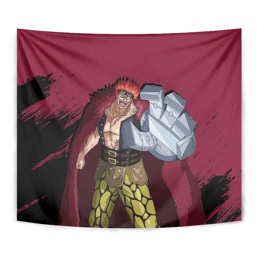 Eustass Kid - One Piece Tapestry Anime Style TS04 Eustass Kid - One Piece Tapestry Anime Style TS04