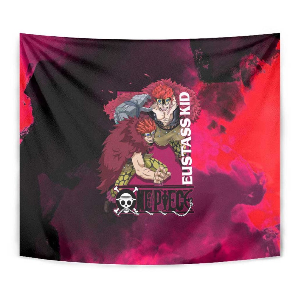 Eustass Kid One Piece Basketball Theme Red and Black Design Tumbler With Handle with Flame Skull Emblem and Mechanical Arm Pose TS04 Eustass Kid One Piece Basketball Theme Red and Black Design Tumbler With Handle with Flame Skull Emblem and Mechanical Arm Pose TS04