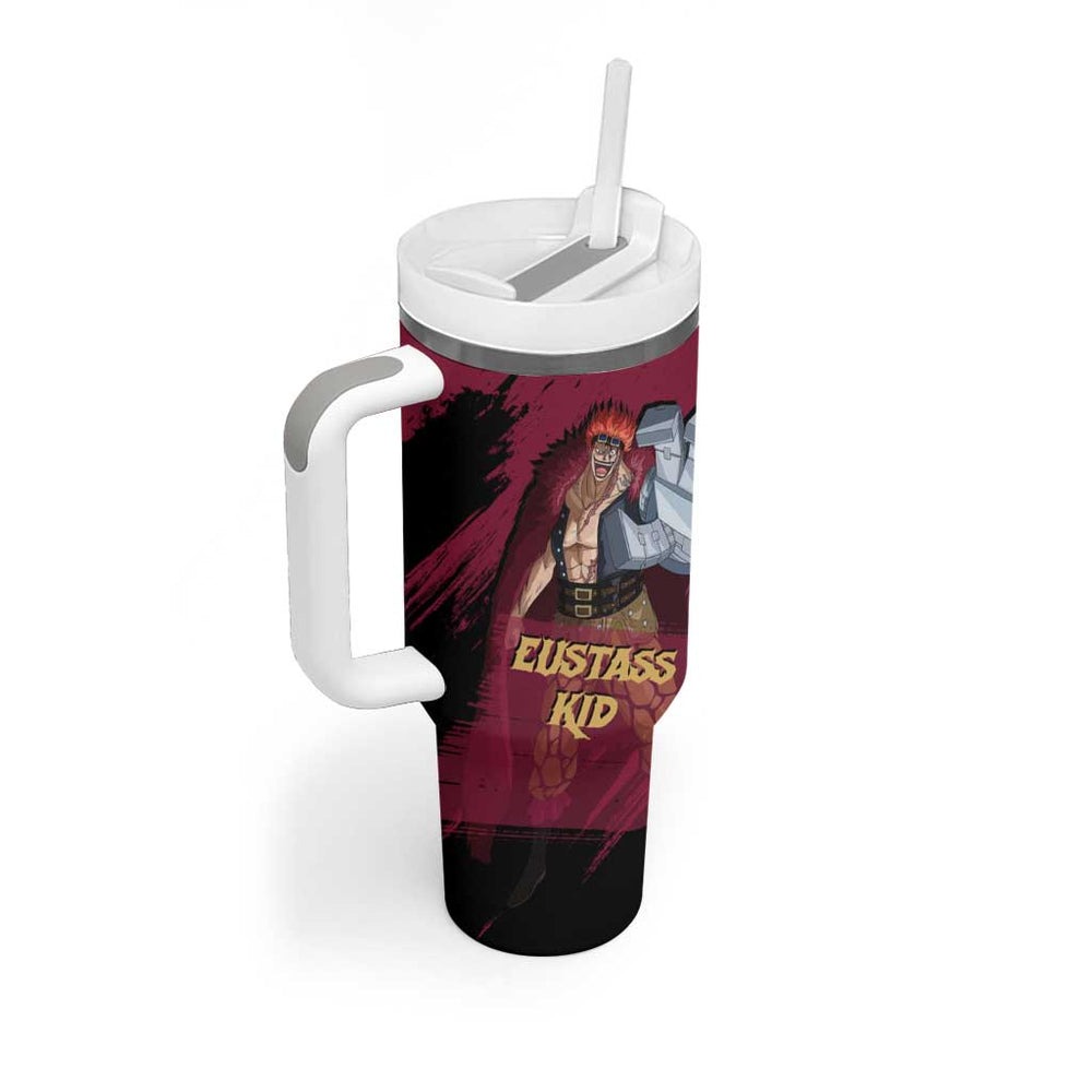 Eustass Kid - One Piece Tumbler With Handle Anime Style TS04 Eustass Kid - One Piece Tumbler With Handle Anime Style TS04