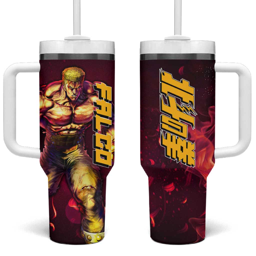 Falco - Fist Of The North Star Tumbler With Handle Anime Mix Manga Style TS04