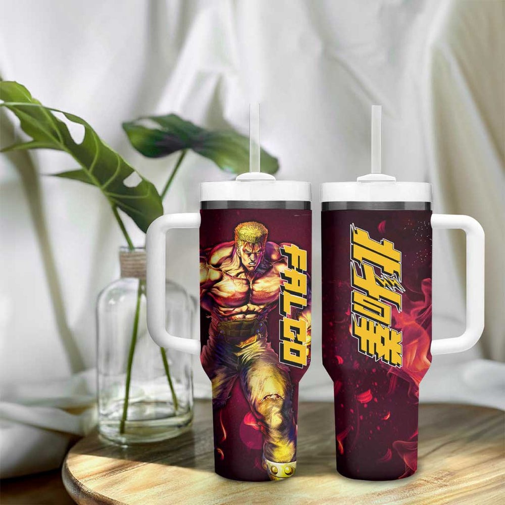 Falco - Fist Of The North Star Tumbler With Handle Anime Mix Manga Style TS04