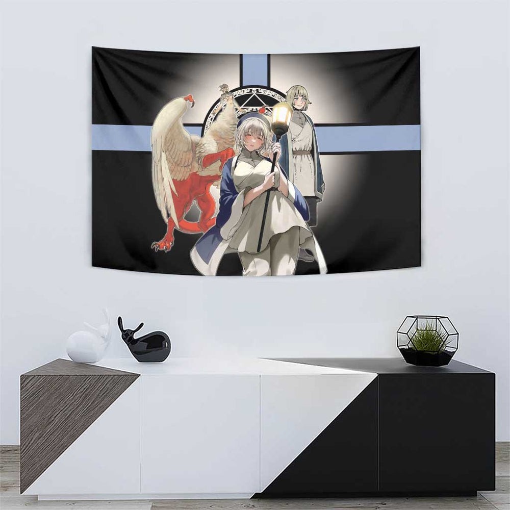 Falin Touden Lightbearer Tumbler With Handle Fantasy Anime Illustration Style TS04 Falin Touden Lightbearer Tumbler With Handle Fantasy Anime Illustration Style TS04