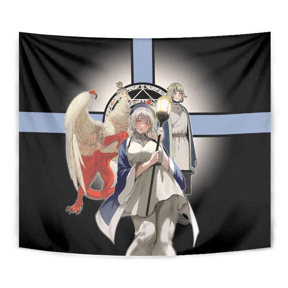 Falin Touden Lightbearer Tumbler With Handle Fantasy Anime Illustration Style TS04 Falin Touden Lightbearer Tumbler With Handle Fantasy Anime Illustration Style TS04