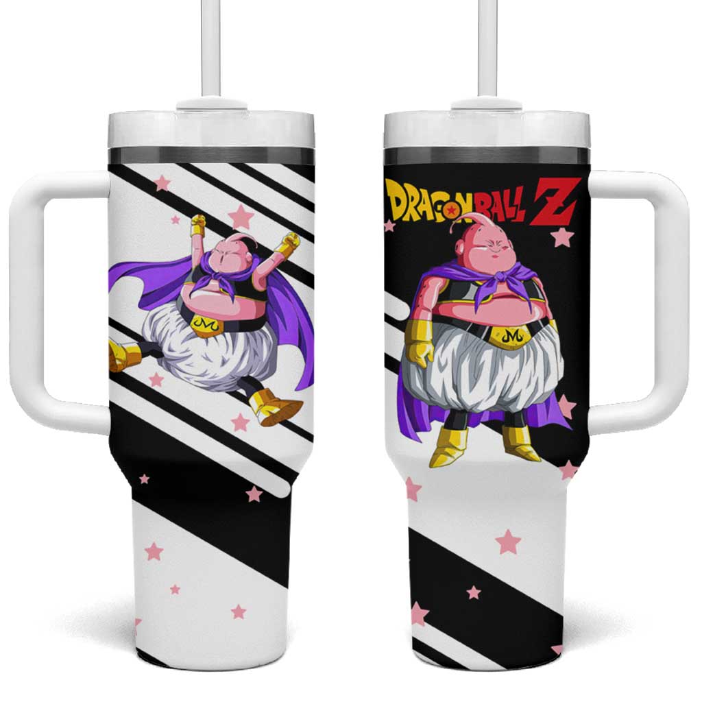 Fat Majin Buu - Dragon Ball Tumbler With Handle Anime Style TS04