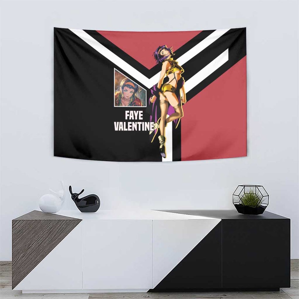 Faye Valentine Cowboy Bebop Tumbler With Handle Anime Style TS04 Faye Valentine Cowboy Bebop Tumbler With Handle Anime Style TS04