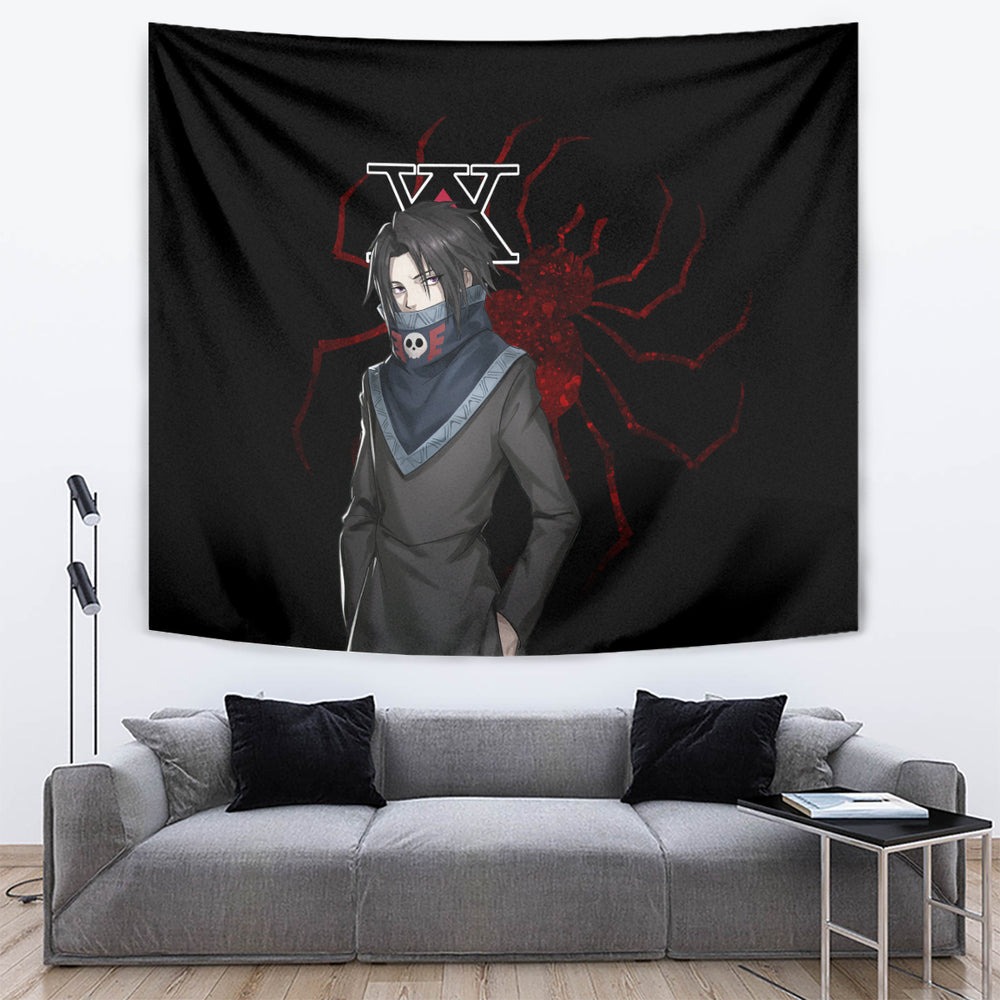 Feitan Phantom Troupe Hunter X Baseball Jersey Feitan Phantom Troupe Hunter X Baseball Jersey