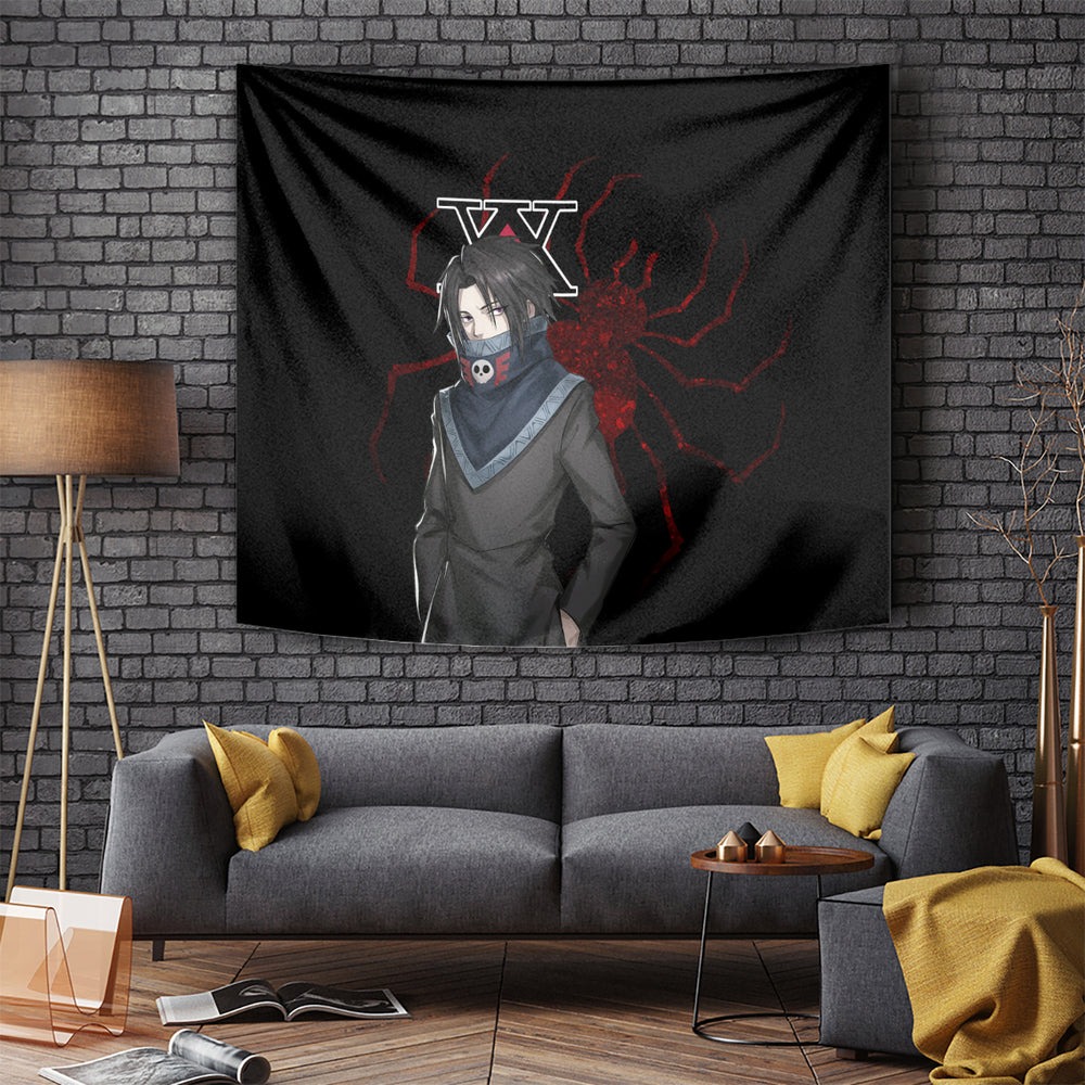Feitan Phantom Troupe Hunter X Baseball Jersey Feitan Phantom Troupe Hunter X Baseball Jersey